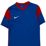 Number 47 Nike Slim Fit Football Shirt - Small Blue Polyester