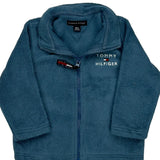 Age 18 Months Tommy Hilfiger Fleece Jacket - 2XS Blue Polyester