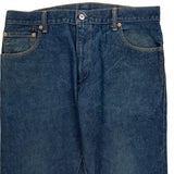 517 Levis Boot Cut Jeans - 35W 30L Blue Cotton