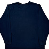 Siemens Carhartt Long Sleeve T-Shirt - XL Navy Cotton