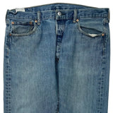 501 Levis Jeans - 34W 30L Blue Cotton
