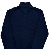 Tommy Hilfiger 1/4 Zip - Large Navy Cotton