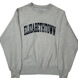 Reverse Weave Champion College Sweatshirt - Small Grey Cotton