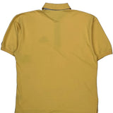 Tommy Hilfiger Polo Shirt - Large Yellow Cotton