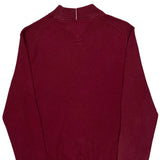 Tommy Hilfiger Sweater - Medium Burgundy Cashmere