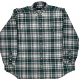 Ralph Lauren Checked Shirt - 2XL Green Cotton