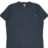 Dickies T-Shirt - 2XL Navy Cotton