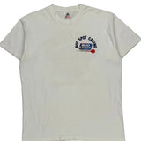 Bud Light Fruit Of The Loom Graphic T-Shirt - XL White Cotton