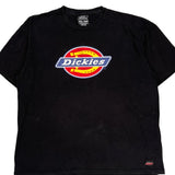 Dickies T-Shirt - 2XL Black Cotton