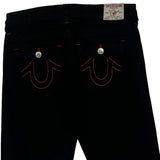 True Religion Slim Denim Shorts - 28W 11L Black Cotton
