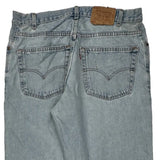 Made In USA Levis 560 Jeans - 36W 34L Light Wash Cotton