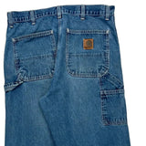Carhartt Carpenter Jeans - 32W 30L Blue Denim