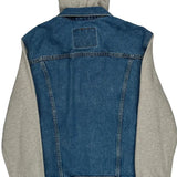 Levis Denim Jacket - Medium Blue Cotton