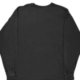 Carhartt Long Sleeve T-Shirt - 2XL Black Cotton