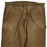 Unbranded Carpenter Trousers - 38W 30L Brown Cotton