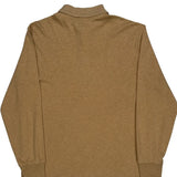Polo By Ralph Lauren Polo Shirt - Medium Brown Cotton