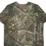 Mossy Oak Camo T-Shirt - Large Camo Cotton