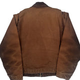 J200 Carhartt DKB Jacket - XL Brown Cotton