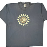Alore Single Stitch T-Shirt - 2XL Gray Cotton