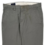 Polo By Ralph Lauren Slim Fit Chinos - 34W 31L Gray Cotton