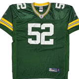 Green Bay Packers Reebok Nfl Football Jersey - 2XL Green Polyester