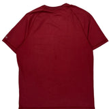 Carhartt T-Shirt - Medium Red Cotton