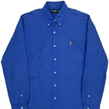 Ralph Lauren Shirt - Medium Blue Cotton
