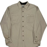 Carhartt Tall Shirt - XL Beige Cotton