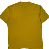 Universität München Tjays Single Stitch T-Shirt - Large Yellow Cotton
