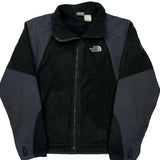 The North Face Fleece Jacket - Medium Black Polyester