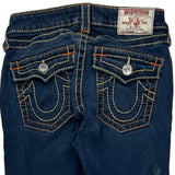 True Religion Skinny Jeans - 24W US 0 Dark Wash Cotton Blend