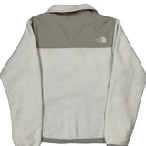 The North Face Denali Fleece Jacket - Small Beige Polyester