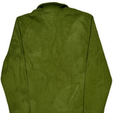 Never Stop Exploring The North Face Fleece - Large Green Polyester