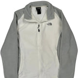 The North Face Fleece Jacket - Small Gray Polyester