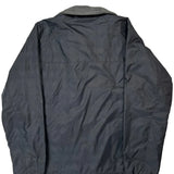Columbia Windbreaker - Large Gray Polyester