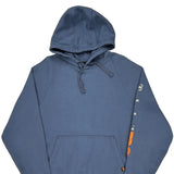 Rain Repel Timberland Hoodie - Medium Blue Cotton