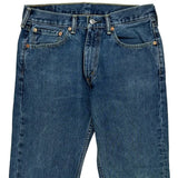 Levis 505 Jeans - 32W 29L Blue Denim