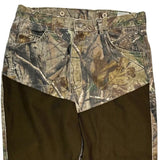 Wrangler Camo Cargo Trousers - 36W 34L Green Cotton