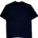 Los Angeles Lakers Nba Single Stitch T-Shirt - Large Black Cotton