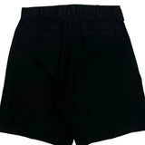 Nike Chino Shorts - 32W 9L Black Cotton