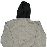 Nike Football Hoodie - Large Black Cotton