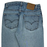 505 Levis Jeans - 30W 30L Light Wash Denim