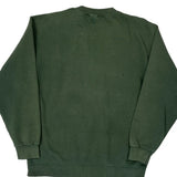 Nike Spellout Sweatshirt - Large Green Cotton