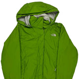 The North Face Waterproof Jacket - Medium Green Polyester