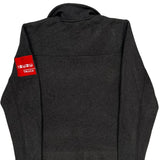 Isuzu Truck The North Face Fleece Jacket - Medium Gray Polyester