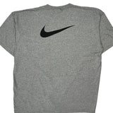 Wolves Nike Graphic T-Shirt - 2XL Gray Cotton