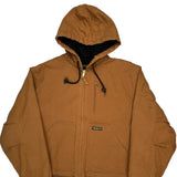 Walls Workwear Jacket - Large Brown Cotton