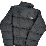 The North Face Puffer - Medium Black Down