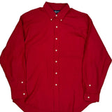 Blake Ralph Lauren Shirt - XL Red Cotton Blend