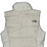 550 Fill The North Face Gilet - Small White Down